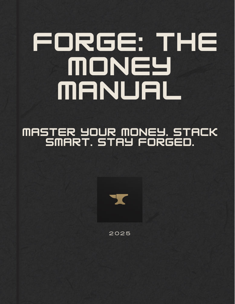 Forge Money Manual